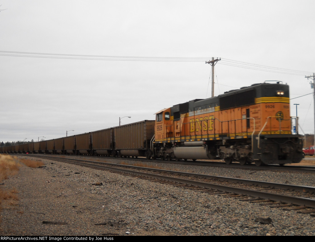 BNSF 9926 DPU